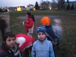 Children at Nebocady (Czech Republic). February, 2008.